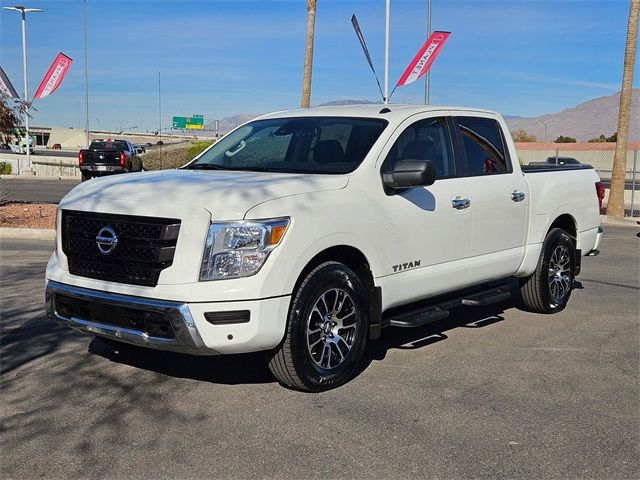 2021 Nissan Titan SV