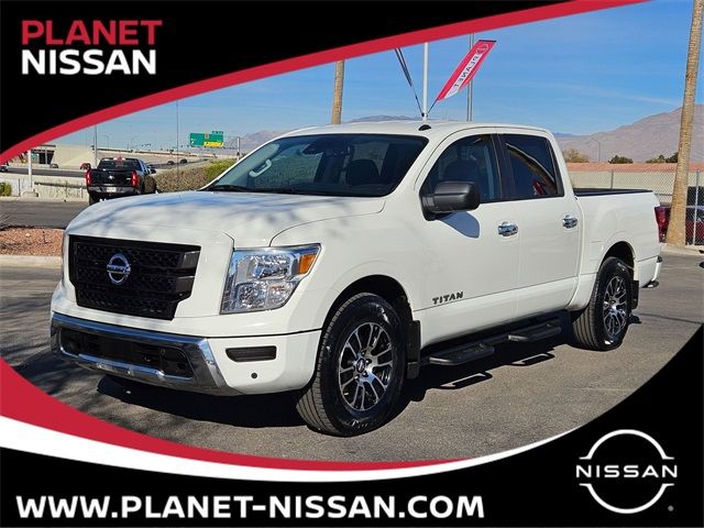 2021 Nissan Titan SV