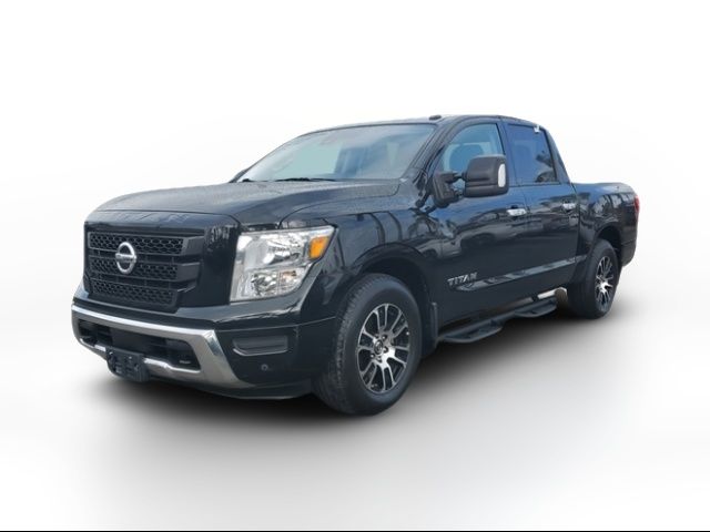 2021 Nissan Titan SV