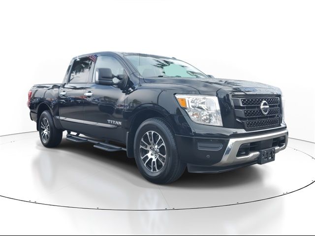 2021 Nissan Titan SV