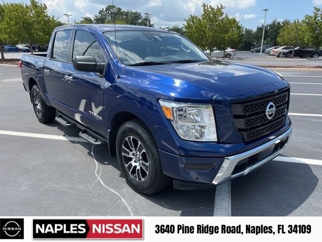 2021 Nissan Titan SV