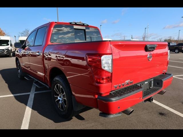 2021 Nissan Titan SV