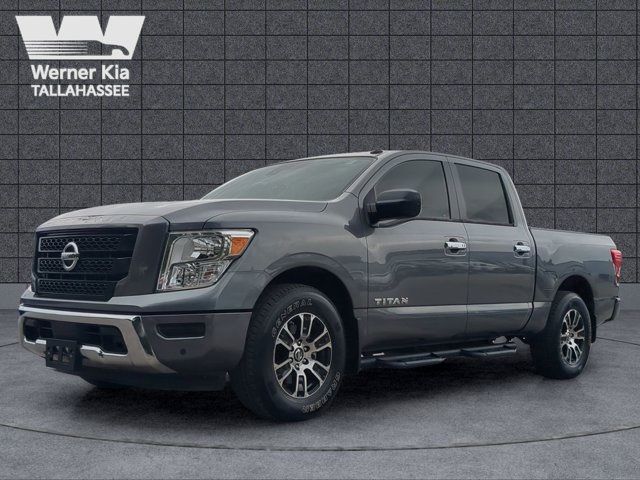 2021 Nissan Titan SV