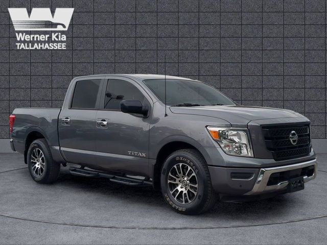 2021 Nissan Titan SV