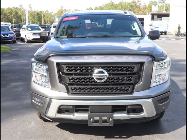 2021 Nissan Titan SV