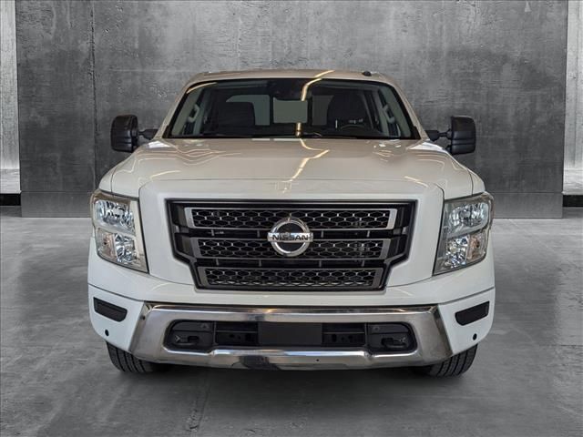 2021 Nissan Titan SV