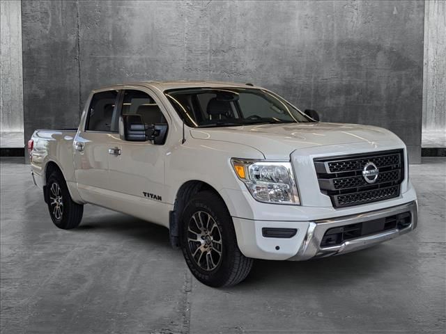 2021 Nissan Titan SV