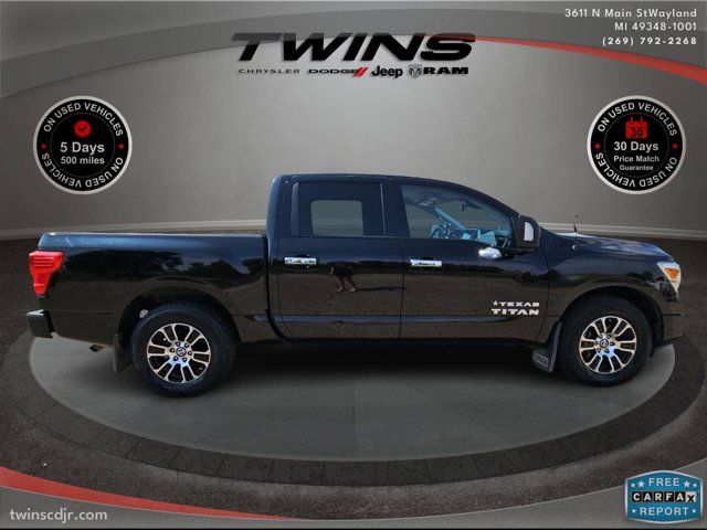 2021 Nissan Titan SV