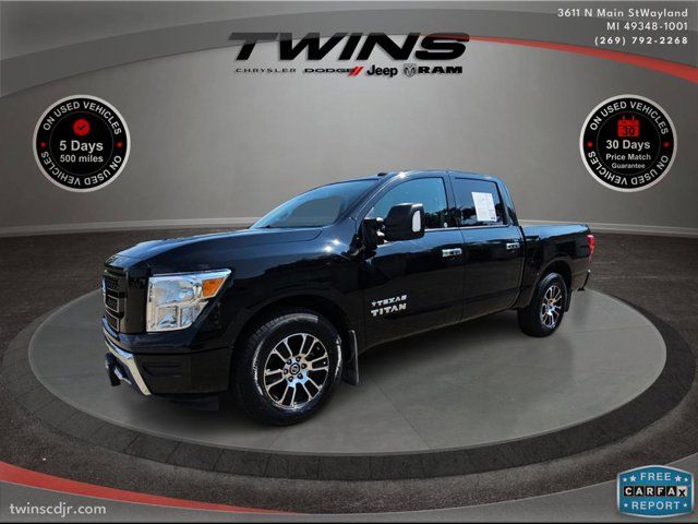 2021 Nissan Titan SV