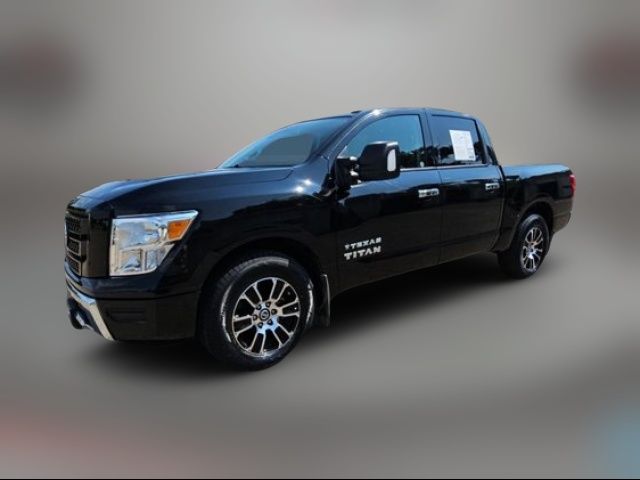 2021 Nissan Titan SV