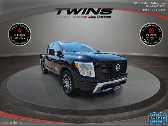 2021 Nissan Titan SV