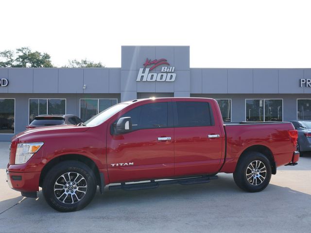 2021 Nissan Titan SV