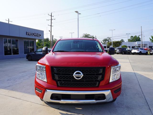 2021 Nissan Titan SV