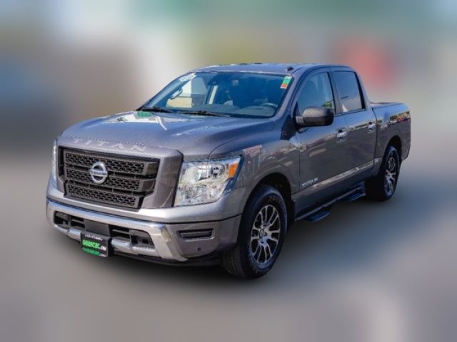 2021 Nissan Titan SV