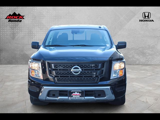 2021 Nissan Titan SV