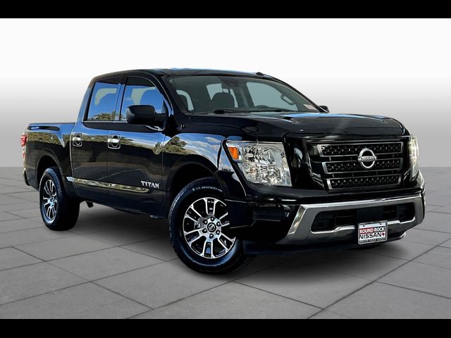 2021 Nissan Titan SV