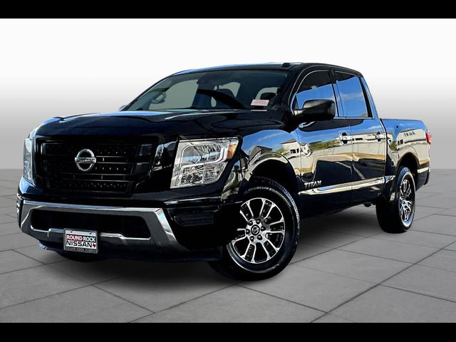 2021 Nissan Titan SV