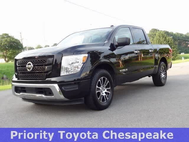 2021 Nissan Titan SV