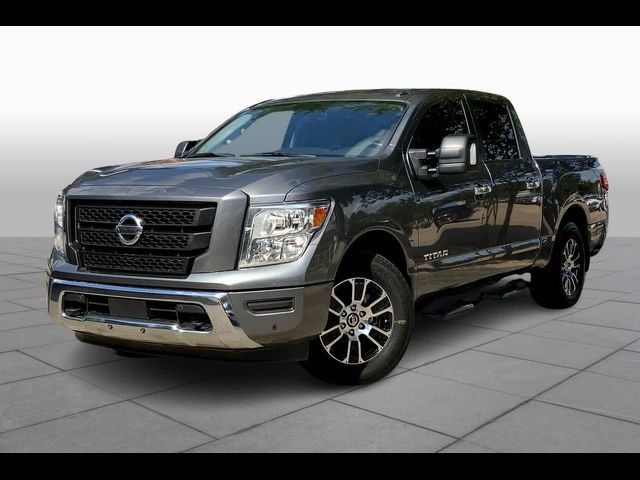 2021 Nissan Titan SV