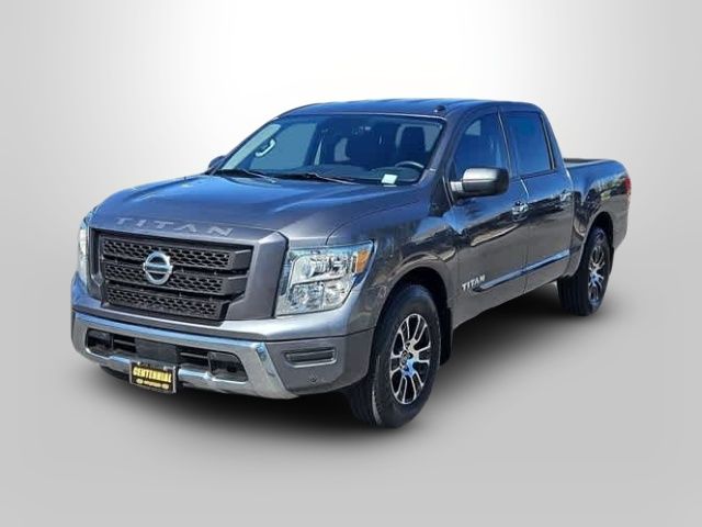 2021 Nissan Titan SV