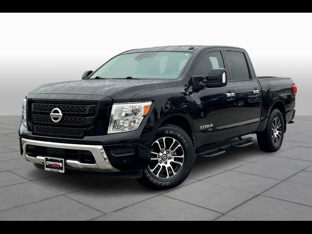 2021 Nissan Titan SV