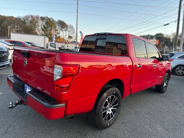 2021 Nissan Titan SV