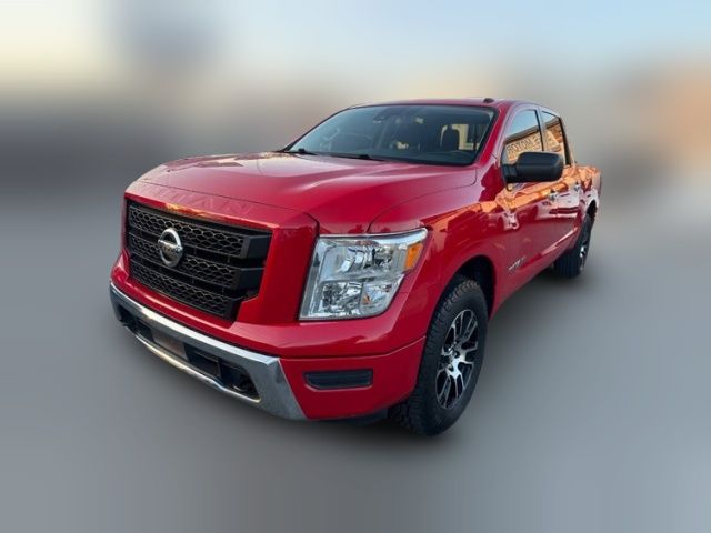 2021 Nissan Titan SV