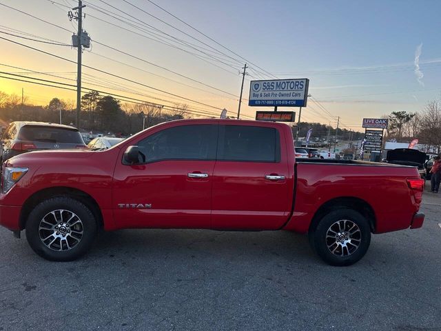 2021 Nissan Titan SV