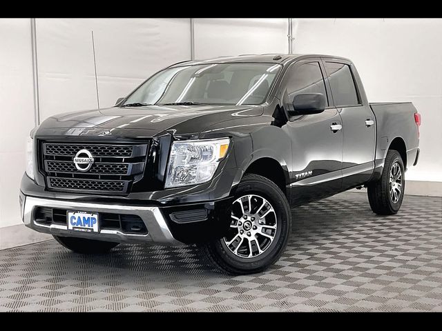 2021 Nissan Titan SV