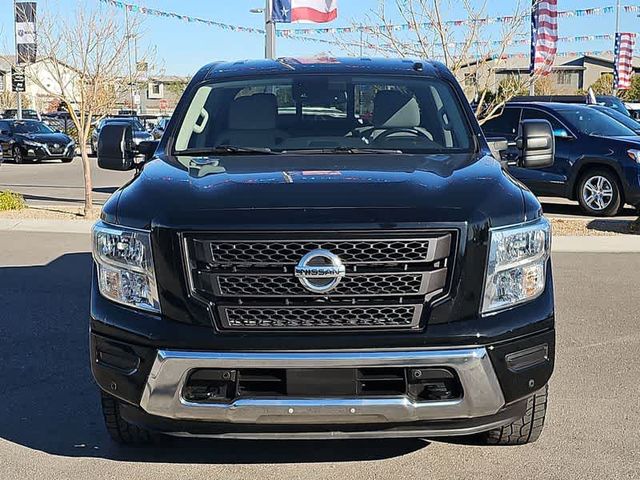 2021 Nissan Titan SV