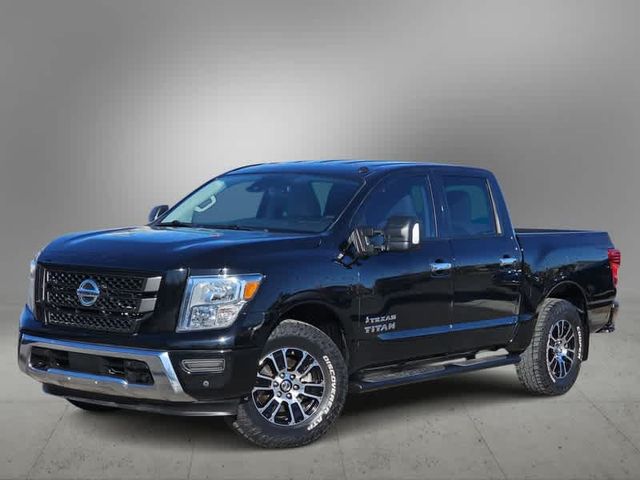 2021 Nissan Titan SV