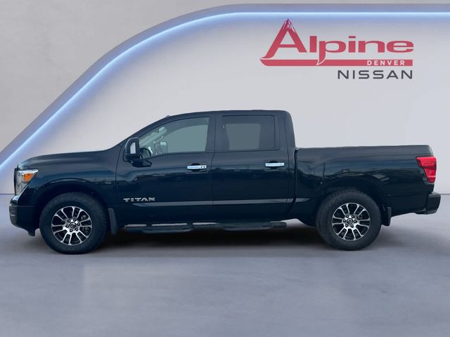 2021 Nissan Titan SV