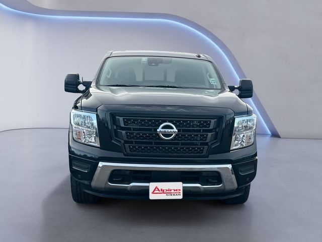 2021 Nissan Titan SV