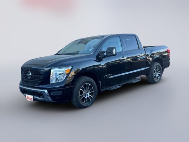 2021 Nissan Titan SV