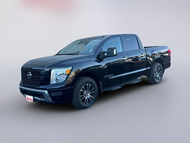 2021 Nissan Titan SV