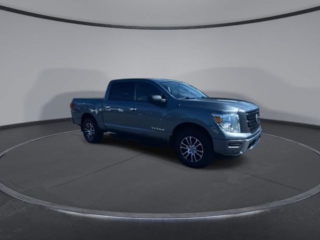 2021 Nissan Titan SV