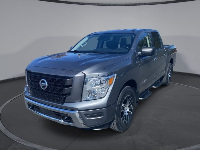 2021 Nissan Titan SV