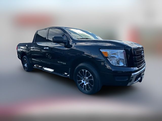 2021 Nissan Titan SV