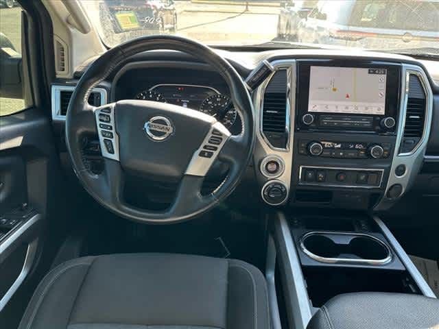 2021 Nissan Titan SV