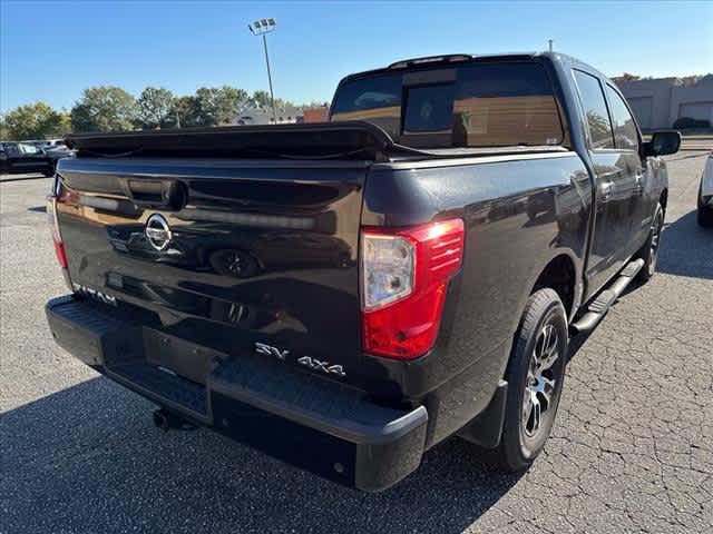 2021 Nissan Titan SV