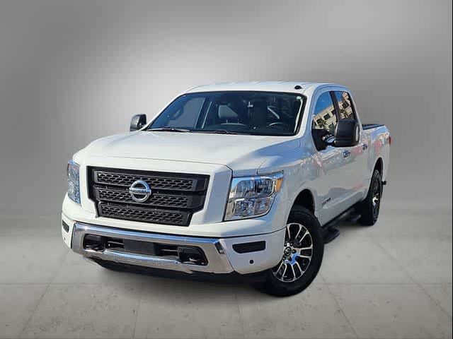 2021 Nissan Titan SV