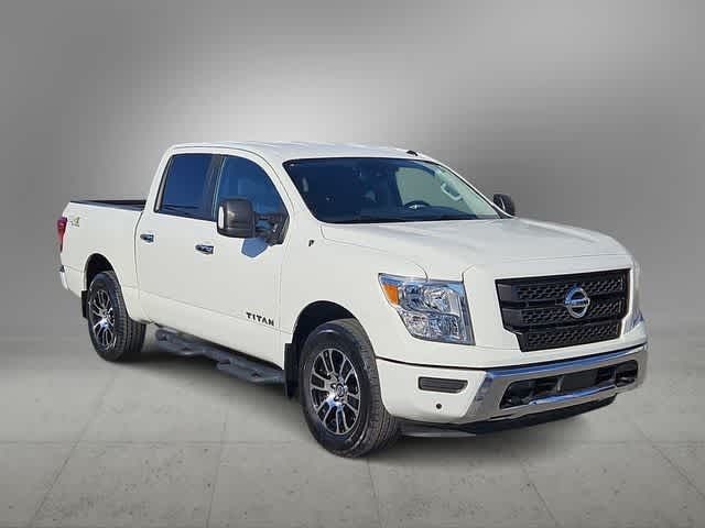 2021 Nissan Titan SV