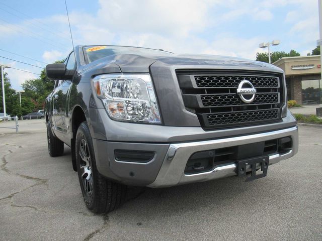 2021 Nissan Titan SV