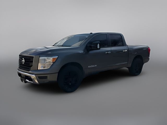 2021 Nissan Titan SV
