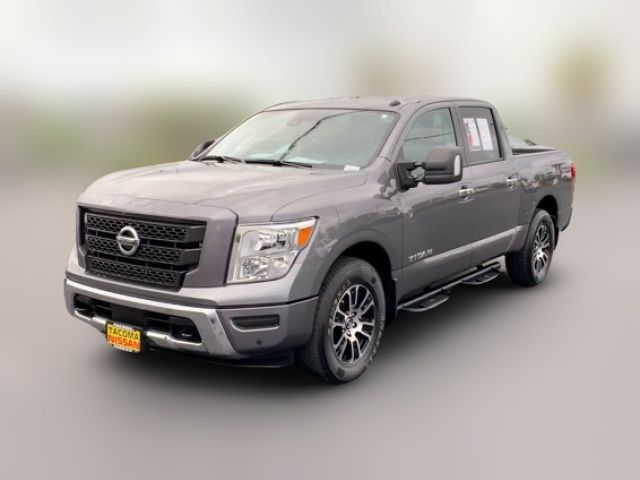 2021 Nissan Titan SV