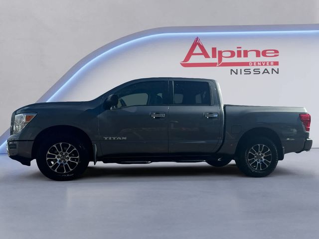 2021 Nissan Titan SV