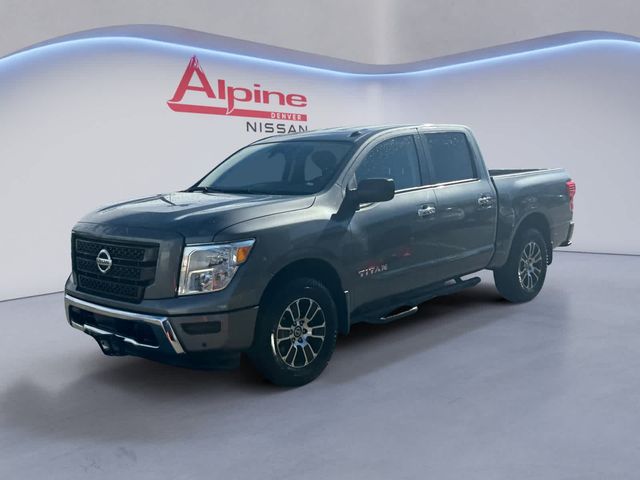 2021 Nissan Titan SV