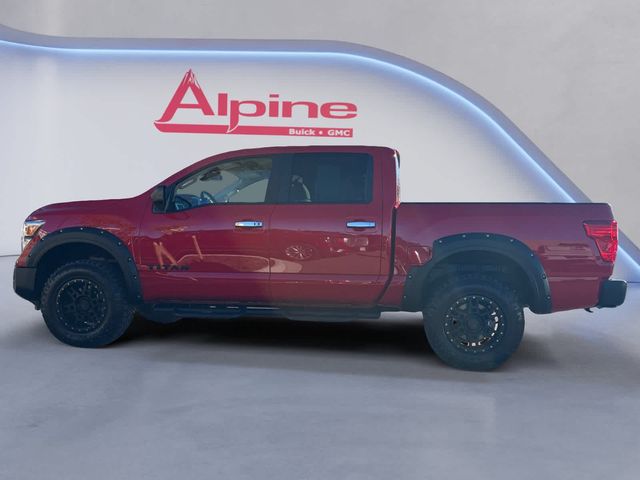 2021 Nissan Titan SV