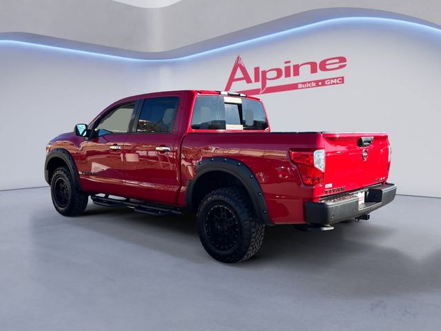 2021 Nissan Titan SV