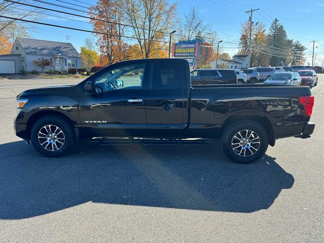 2021 Nissan Titan SV